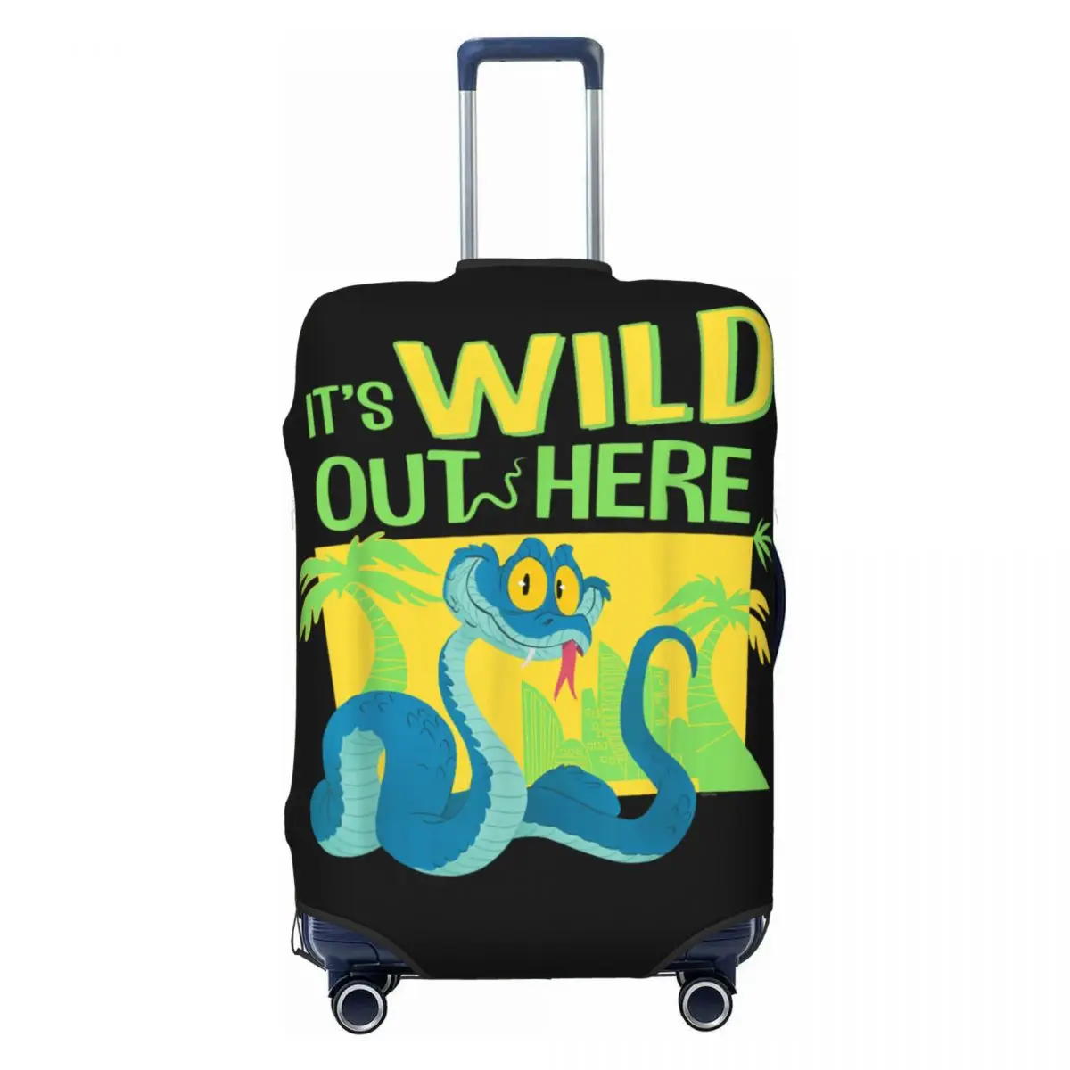 Zootopia 2 Gary De'Snake It's Wild Out Here Funny Suitcase Cover Flight Cruise Trip Practical Luggage Accesories Protector
Zootopia 2 Gary De'Snake It's Wild Out Here Funny Suitcase Cover Flight Cruise Trip Practical Luggage Accesories Protector