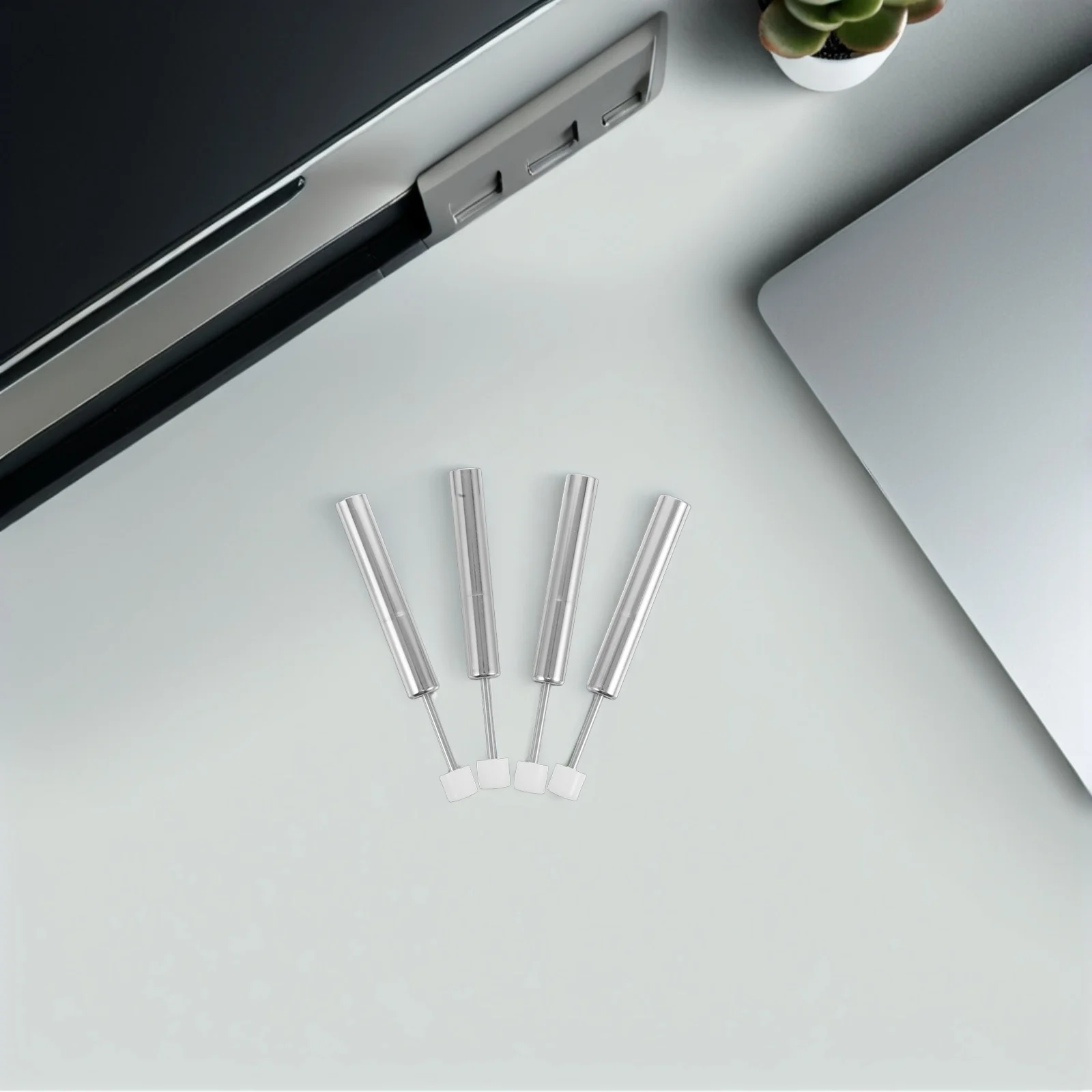 4pcs Trash Can Lid Damper Garbage Can Hydraulic Support Hinges Stainless Steel Slow Closing Piston Replacement Parts For Broken
4pcs Trash Can Lid Damper Garbage Can Hydraulic Support Hinges Stainless Steel Slow Closing Piston Replacement Parts For Broken