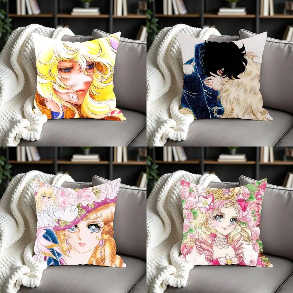 Girls Manga The Rose of Versailles Double-sided print Pillow Case Pattern Printed Pillowcase For Living Room Sofa Cushion Cover
Girls Manga The Rose of Versailles Double-sided print Pillow Case Pattern Printed Pillowcase For Living Room Sofa Cushion Cover