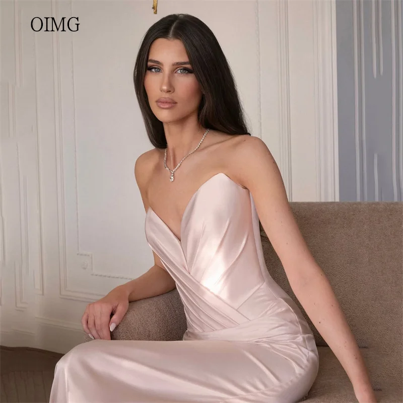 OIMG сексуальное розовое атласное платье русалки без бретелек для выпускного вечера вечернее платье с открытой спиной длиной до пола вечернее платье Vestidos de gala по индивидуальному заказу
OIMG сексуальное розовое атласное платье русалки без бретелек для выпускного вечера вечернее платье с открытой спиной длиной до пола вечернее платье Vestidos de gala по индивидуальному заказу