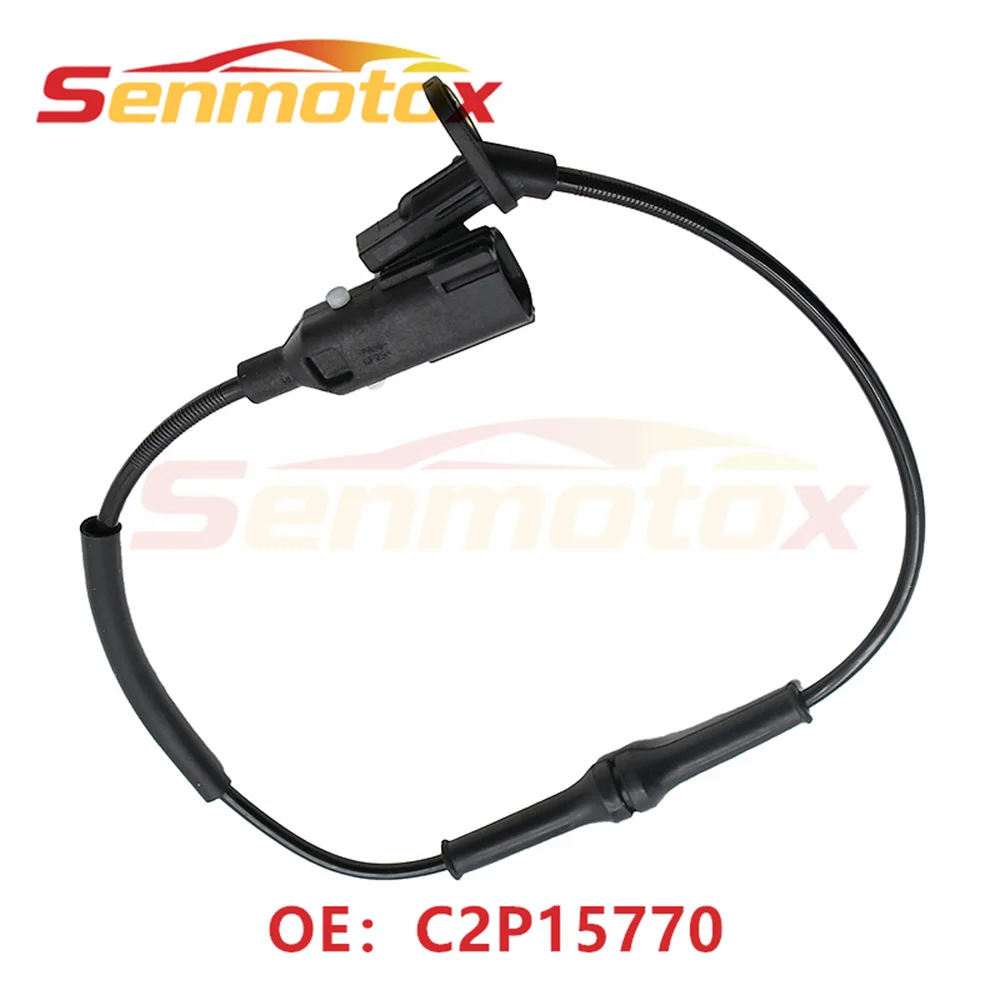 C2P15770 Rear Left Right ABS Wheel Speed Sensor For Jaguar X250 XF XJL XK F-Type 2010-2016 Car Accessories 8W832B372AB
C2P15770 Rear Left Right ABS Wheel Speed Sensor For Jaguar X250 XF XJL XK F-Type 2010-2016 Car Accessories 8W832B372AB
