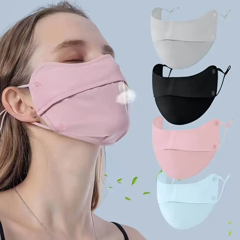 V5454 New Life Style Sunscreen Face Mask Half Face Mask Decorative Medical Environment Suitable Normal Specification China Made
V5454 New Life Style Sunscreen Face Mask Half Face Mask Decorative Medical Environment Suitable Normal Specification China Made