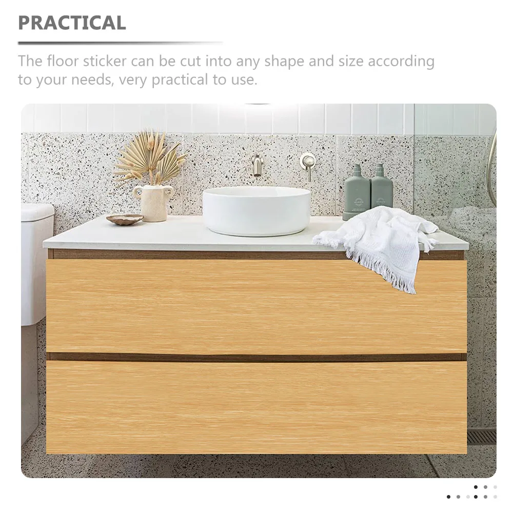 Waterproof PVC Floor Stickers Self Adhesive Planks Wood Grain Tiles Removable Vinyl Flooring Kitchen Office Garden Decor Peel
Waterproof PVC Floor Stickers Self Adhesive Planks Wood Grain Tiles Removable Vinyl Flooring Kitchen Office Garden Decor Peel