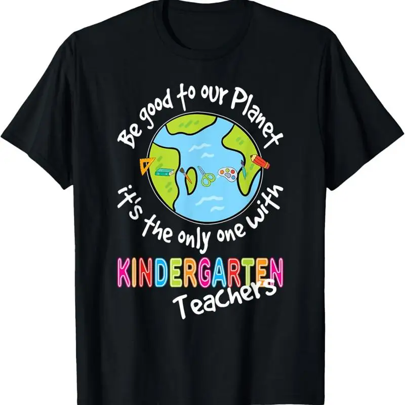 Футболка учителя детского сада ко Дню Земли для учителей
Футболка учителя детского сада ко Дню Земли для учителей