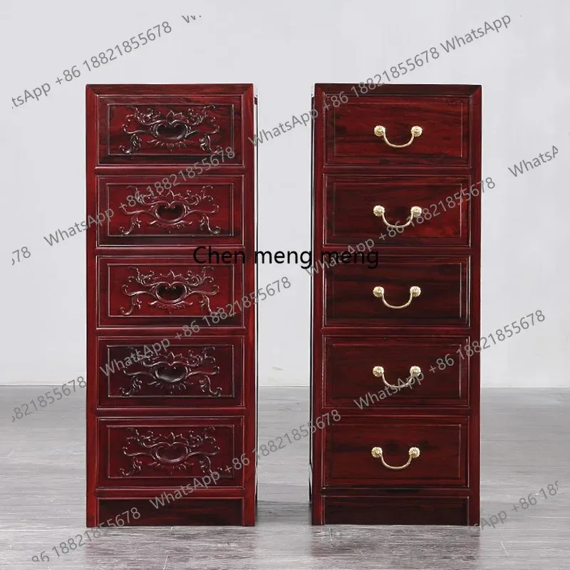 RR Mahogany solid wood chest of drawers Ming and Qing antique Chinese with drawers storage cabinet storage cabinet
RR Mahogany solid wood chest of drawers Ming and Qing antique Chinese with drawers storage cabinet storage cabinet
