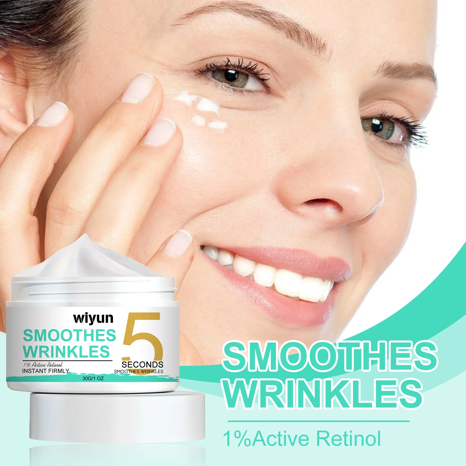 Remove Wrinkles Retinol Face Cream Lifting Smoothing Fine Lines Anti Aging Eye Bags Moisturizer Firming Facial Korean Skin Care
Remove Wrinkles Retinol Face Cream Lifting Smoothing Fine Lines Anti Aging Eye Bags Moisturizer Firming Facial Korean Skin Care