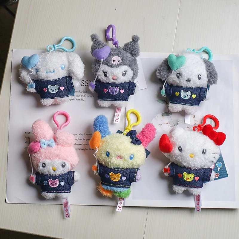 Hellokitty Plush Doll Pendant Keychain Sanrio Cross-dressing Animes Figure Schoolbag Pendant Student Gift Keychain Bag Pendant
Hellokitty Plush Doll Pendant Keychain Sanrio Cross-dressing Animes Figure Schoolbag Pendant Student Gift Keychain Bag Pendant