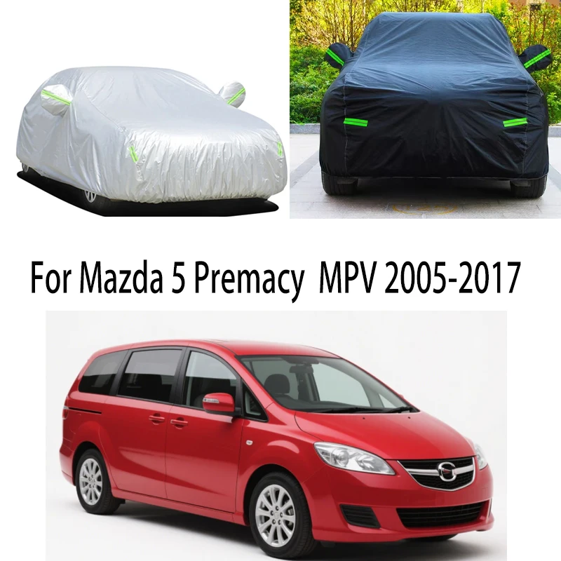 Car Cover Protection Sunscreen Heat Insulation Dust Resistant Scratch For Mazda 5 Premacy MPV 2005-2017 Car Exterior Accessories
Car Cover Protection Sunscreen Heat Insulation Dust Resistant Scratch For Mazda 5 Premacy MPV 2005-2017 Car Exterior Accessories