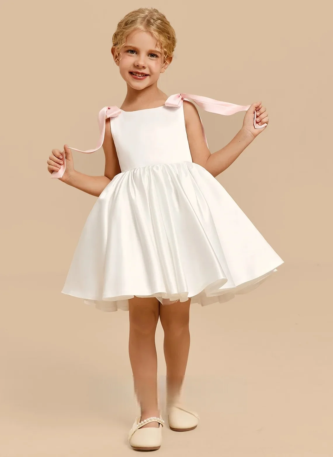 Summer short flower girl dresses for kids, kids wedding prom dresses, girls party dresses, girls communion evening wear
Summer short flower girl dresses for kids, kids wedding prom dresses, girls party dresses, girls communion evening wear