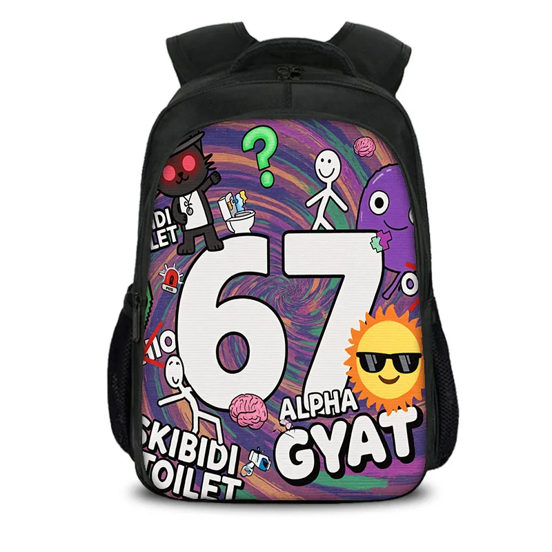 67 letter Double layer Backpack Durable, Fashionable, Large Capacity Cartoon School Boy and Girl Birthday Best Gift
67 letter Double layer Backpack Durable, Fashionable, Large Capacity Cartoon School Boy and Girl Birthday Best Gift