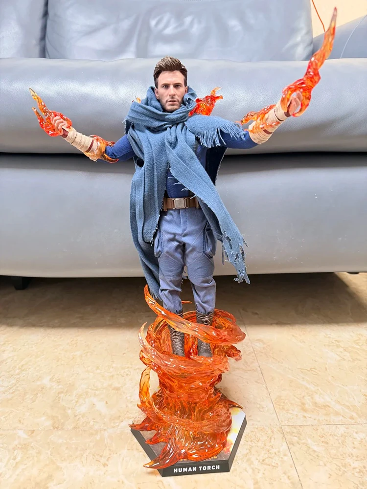 Hot Toys Deadpool Wolverine Human Torch 1/6 Scale Action figure Movie Merchandise Collectible Suitable for Fans and enthusiast
Hot Toys Deadpool Wolverine Human Torch 1/6 Scale Action figure Movie Merchandise Collectible Suitable for Fans and enthusiast