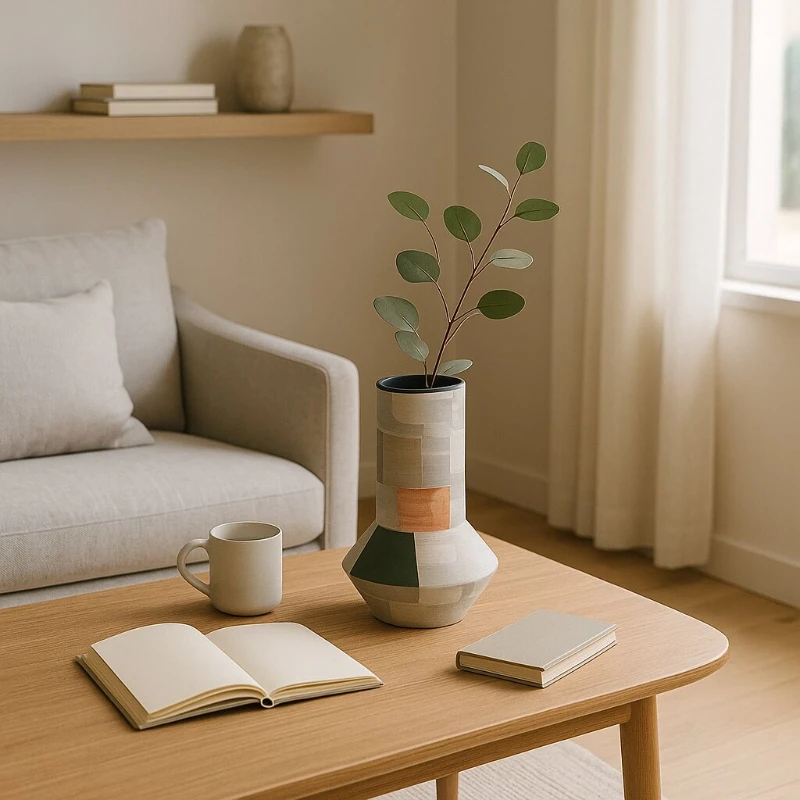 Japanese Wabi-Sabi Ceramic Vase Hand-Painted Pot for Hotel Guesthouse Decor Minimalist Flower Holder Creative Home Decoration
Japanese Wabi-Sabi Ceramic Vase Hand-Painted Pot for Hotel Guesthouse Decor Minimalist Flower Holder Creative Home Decoration