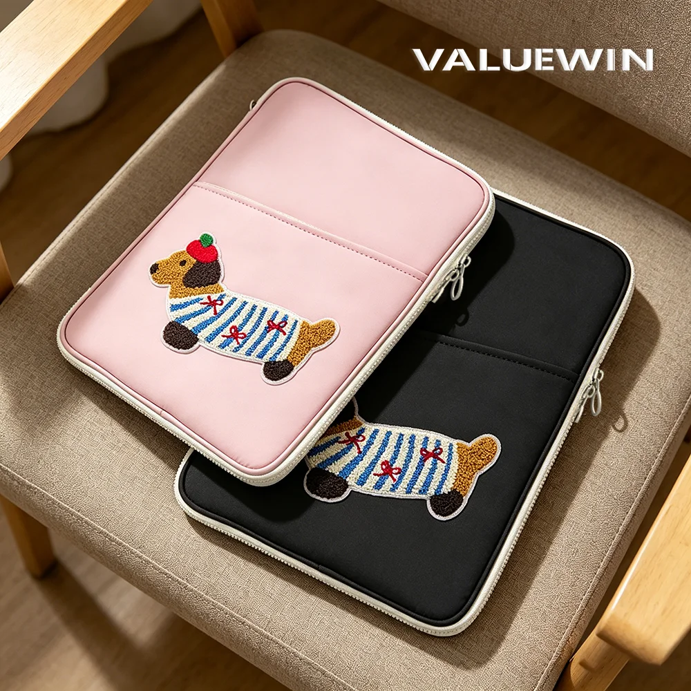 Tablet Sleeve 11/12.9-13.3 inch for iPad Pro Air,Galaxy Tab,Surface Pro Go,Huawei, Lenovo Cute Puppy Pattern Tablet Storage Bag
Tablet Sleeve 11/12.9-13.3 inch for iPad Pro Air,Galaxy Tab,Surface Pro Go,Huawei, Lenovo Cute Puppy Pattern Tablet Storage Bag