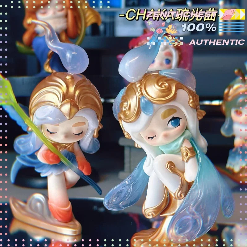 Authentic POPMART CHAKA Luminous Melody Series - Glistening Blind Box Collectible Figurine Decor Gift Unique Desk Decor Gifts
Authentic POPMART CHAKA Luminous Melody Series - Glistening Blind Box Collectible Figurine Decor Gift Unique Desk Decor Gifts