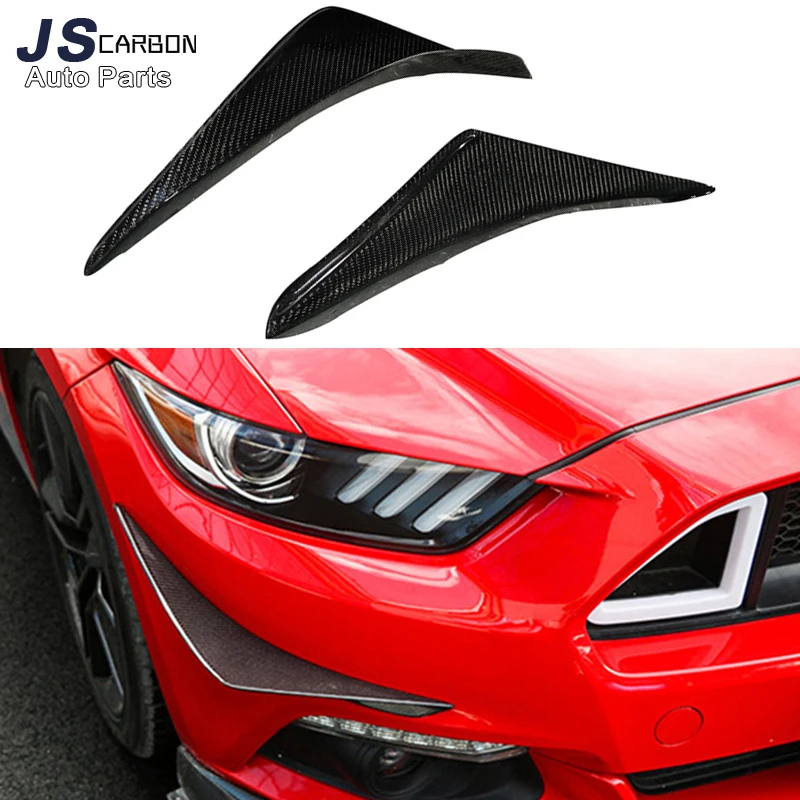 For Ford Mustang 2015-2020 Carbon Fiber Front Bar Wind Knife Trim Cover Car Decoration Retrofitting Accessories Upgrade body kit
For Ford Mustang 2015-2020 Carbon Fiber Front Bar Wind Knife Trim Cover Car Decoration Retrofitting Accessories Upgrade body kit