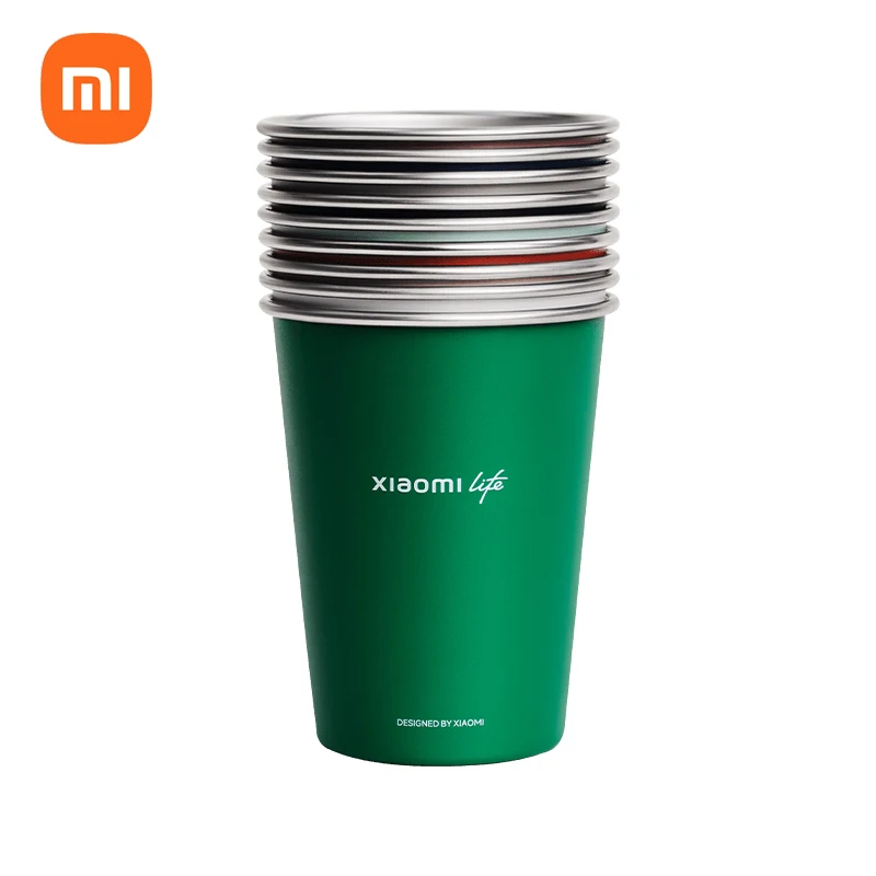Оригинальный комплект чашек для прямого питья Xiaomi из нержавеющей стали, 9 цветов, соответствующий цвету тела YU7, чашка для холодных напитков для вечеринок, кемпинга
Оригинальный комплект чашек для прямого питья Xiaomi из нержавеющей стали, 9 цветов, соответствующий цвету тела YU7, чашка для холодных напитков для вечеринок, кемпинга