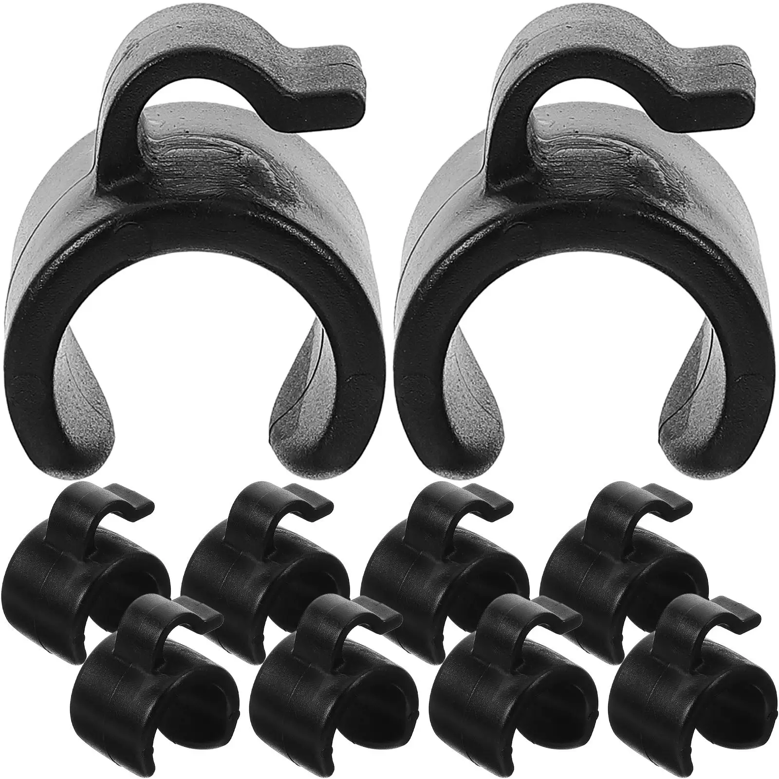 20 Pcs Phone Stand Cable Holder Clip for Mic Stand 25mm Tube Organizing Holder Tripod Accessory Plastic Clamp Cable Management
20 Pcs Phone Stand Cable Holder Clip for Mic Stand 25mm Tube Organizing Holder Tripod Accessory Plastic Clamp Cable Management