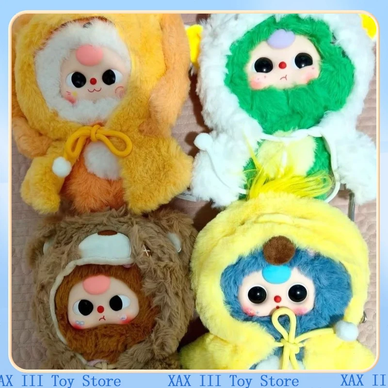 Original Baby Three New I'M Not A Warrior Series Blind Box Plush Vinyl Doll Tide Play Figure Bag Pendant Decoration Girl Gift
Original Baby Three New I'M Not A Warrior Series Blind Box Plush Vinyl Doll Tide Play Figure Bag Pendant Decoration Girl Gift
