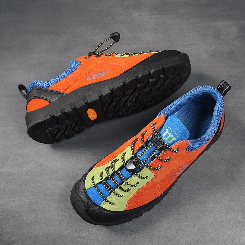 Fashion New Sneakers Outdoor Climbing Men Casual Shoes Lace Up Hiking Shoes Men Sport Trekking Shoes Woman Plus Size 37-46
Fashion New Sneakers Outdoor Climbing Men Casual Shoes Lace Up Hiking Shoes Men Sport Trekking Shoes Woman Plus Size 37-46