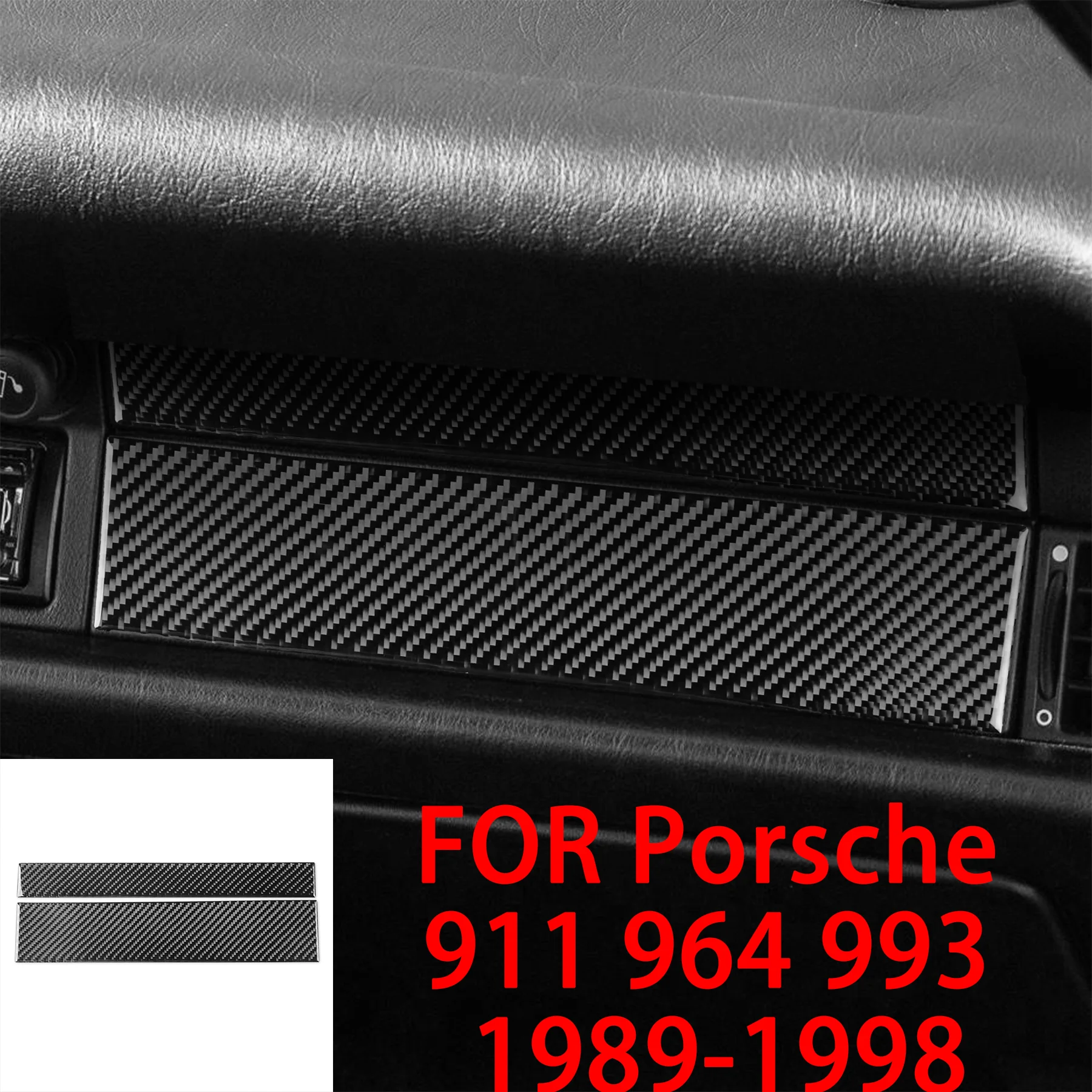 Real Soft carbon fiber car front passenger dashboard trim panel interior accessories sticker FOR Porsche 911 964 993 1989-1998
Real Soft carbon fiber car front passenger dashboard trim panel interior accessories sticker FOR Porsche 911 964 993 1989-1998