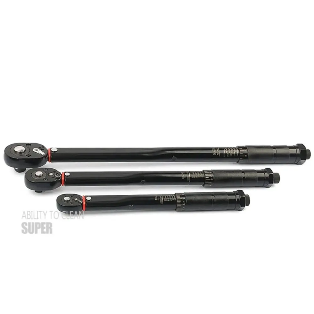 Динамометрический ключ 1/2", 3/8", 1/4" с регулировкой крутящего момента 5-25 Нм, 19-110 Нм, 40-210 Нм, из хромованадиевой стали, двунаправленный, прочный и долговечный
Динамометрический ключ 1/2", 3/8", 1/4" с регулировкой крутящего момента 5-25 Нм, 19-110 Нм, 40-210 Нм, из хромованадиевой стали, двунаправленный, прочный и долговечный