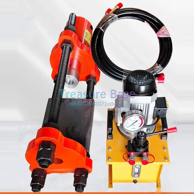 100T/120T Electric hydraulic chain press Portable hydraulic pin dismantling machine Electric chain press
100T/120T Electric hydraulic chain press Portable hydraulic pin dismantling machine Electric chain press