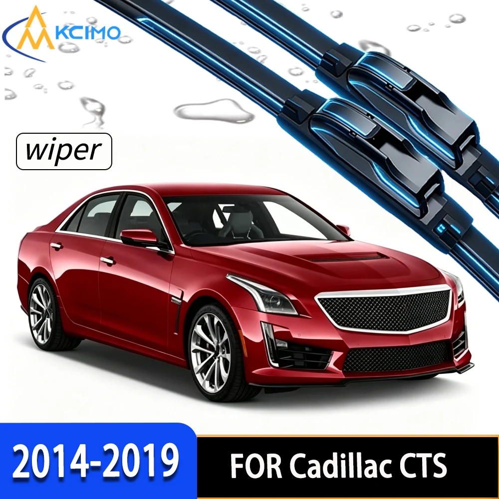 2Pcs Front Windshield Wiper Blades For Cadillac CTS 2014-2019, High-Density Rubber Stable Wiping Direct Replacement
2Pcs Front Windshield Wiper Blades For Cadillac CTS 2014-2019, High-Density Rubber Stable Wiping Direct Replacement