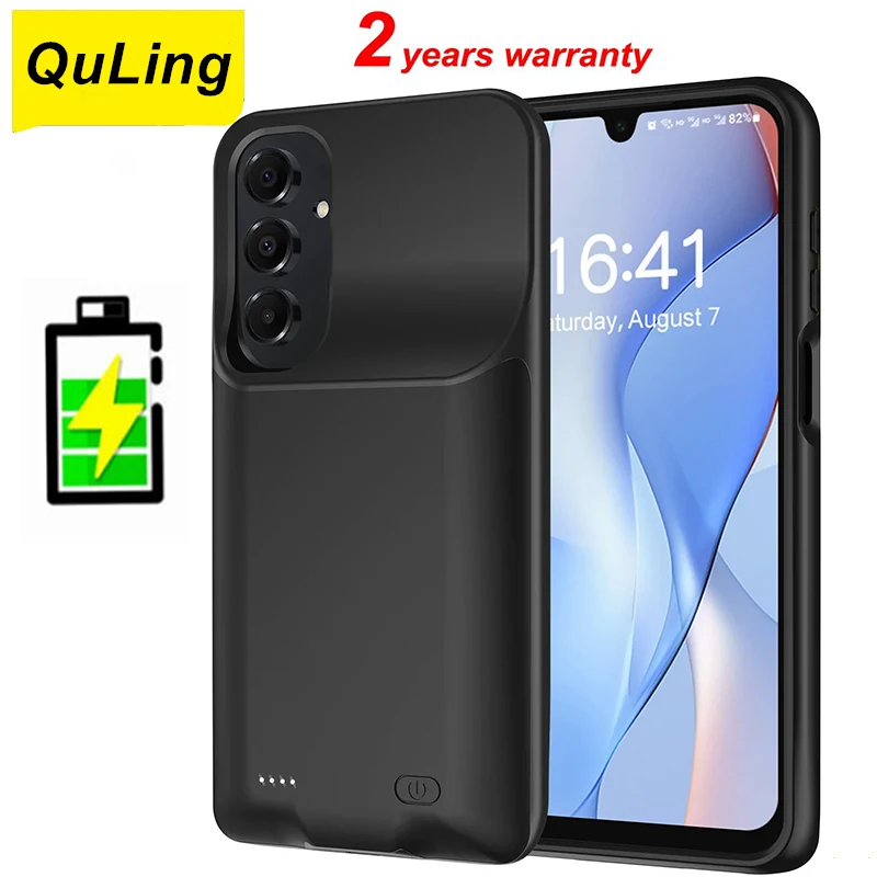 10000mAh Battery Charger Case for Samsung Galaxy A15 A16 Powerbank Charging Cover Battery Pack Power Case for Samsung A15 A16
10000mAh Battery Charger Case for Samsung Galaxy A15 A16 Powerbank Charging Cover Battery Pack Power Case for Samsung A15 A16