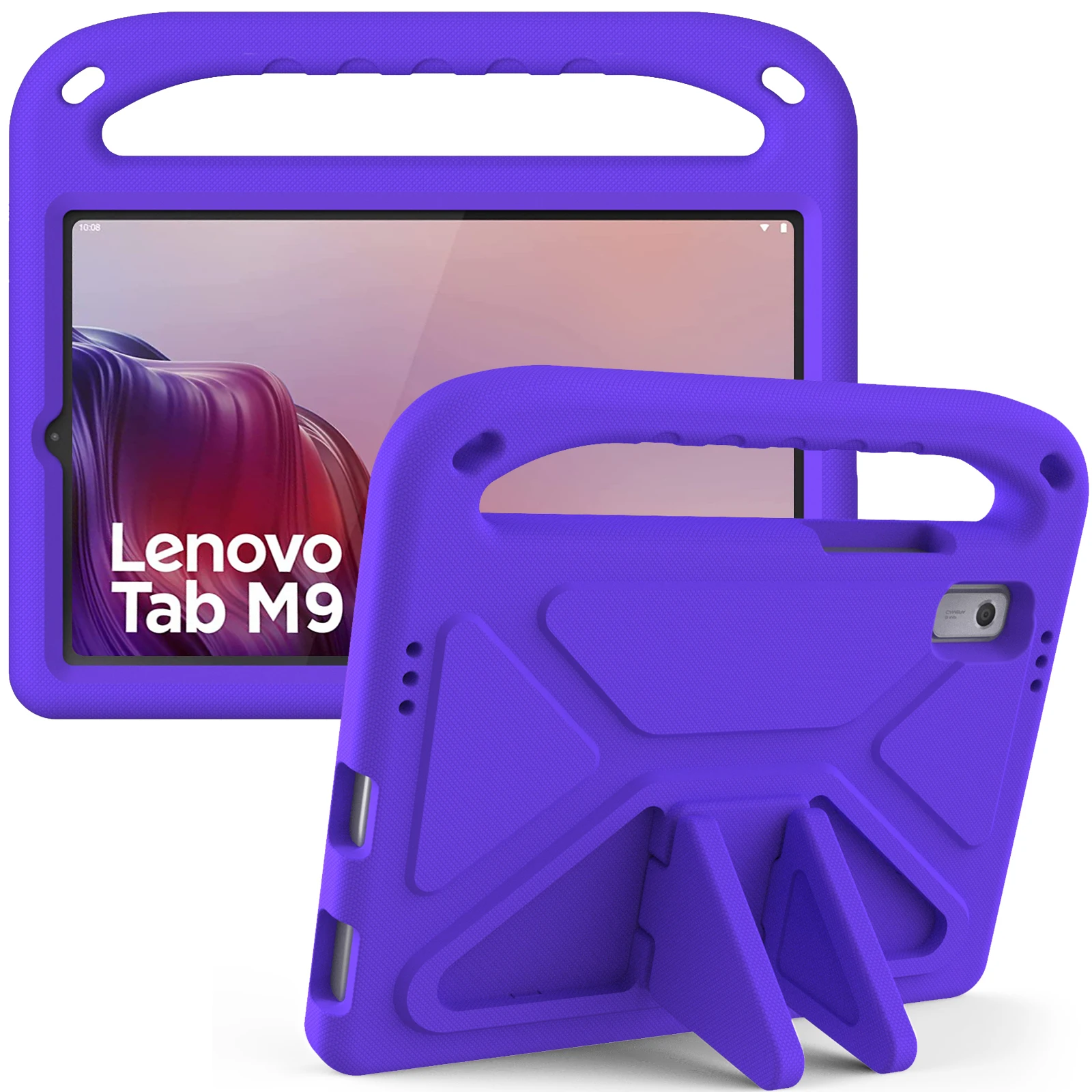 Мягкий чехол из ЭВА для Lenovo Tab M9 TB-310FU XU 9,0 дюйма 2023, противоударный чехол с подставкой, безопасный для детей чехол с ручкой
Мягкий чехол из ЭВА для Lenovo Tab M9 TB-310FU XU 9,0 дюйма 2023, противоударный чехол с подставкой, безопасный для детей чехол с ручкой