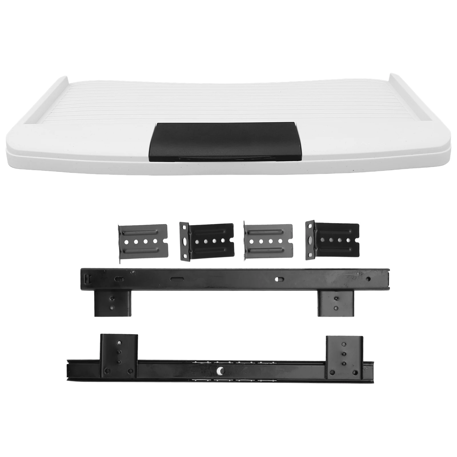 1 set 1 Set Keyboard Tray Under Desk Slide Out Steel Abs Storage Tray Office Organizer Drawer Type Desk Extender System
1 set 1 Set Keyboard Tray Under Desk Slide Out Steel Abs Storage Tray Office Organizer Drawer Type Desk Extender System