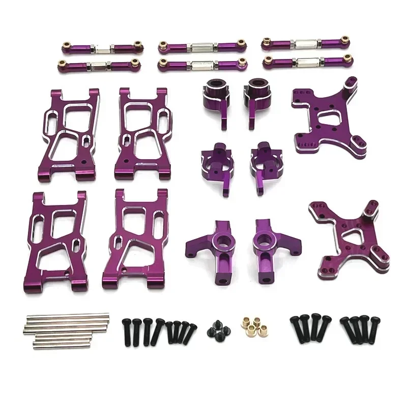 Wltoys 144001 144010 124007 124008 124017 124019 Металлический рычаг подвески Рулевая чашка Ступица Держатель Амортизатор Башенная звено Обновление Запчасти
Wltoys 144001 144010 124007 124008 124017 124019 Металлический рычаг подвески Рулевая чашка Ступица Держатель Амортизатор Башенная звено Обновление Запчасти