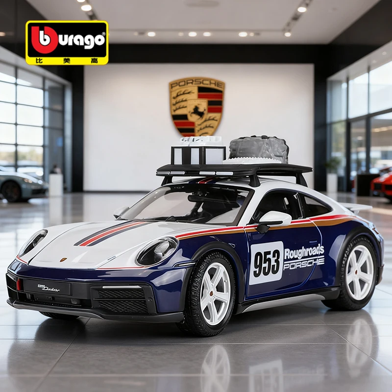 Bburago 1:24 Porsche 911, легкосплавный автомобиль, литье под давлением и игрушечный транспорт, модель автомобиля, миниатюрная масштабная модель автомобиля для детей
Bburago 1:24 Porsche 911, легкосплавный автомобиль, литье под давлением и игрушечный транспорт, модель автомобиля, миниатюрная масштабная модель автомобиля для детей