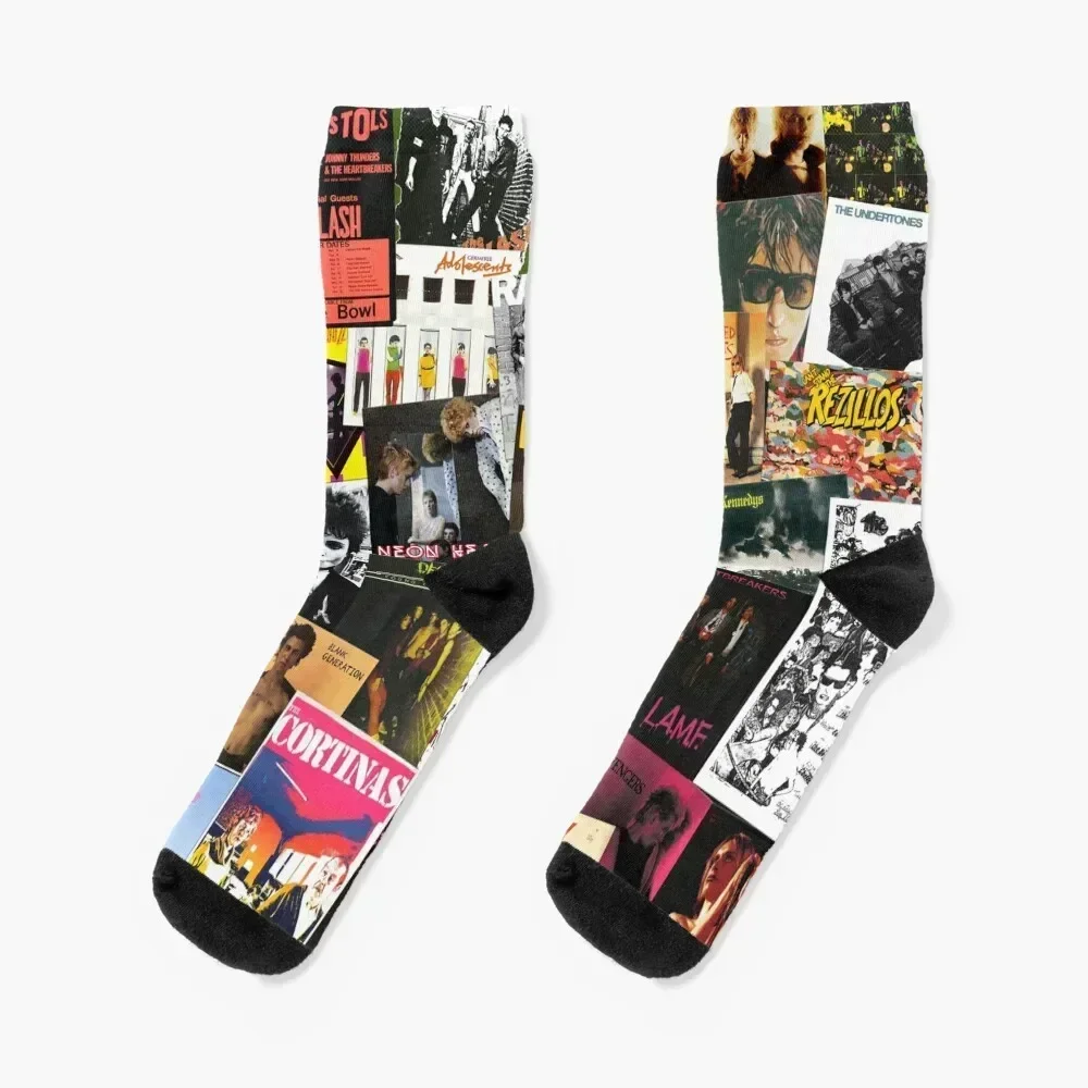 70s Punk Rock Music Socks Soccer christmas gift japanese fashion Women Socks Men's
70s Punk Rock Music Socks Soccer christmas gift japanese fashion Women Socks Men's