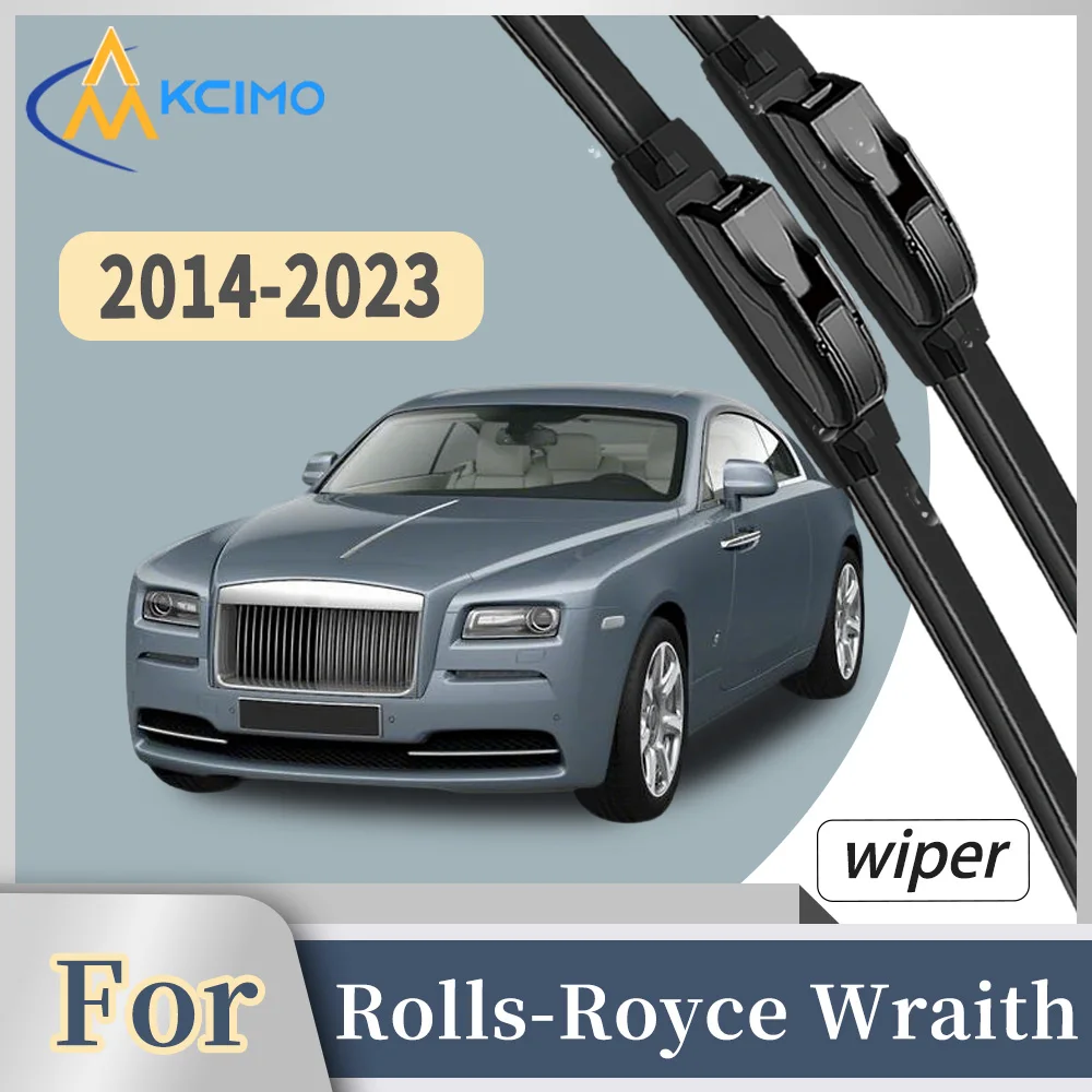 Premium Rubber Front Windscreen Wiper Blades For Rolls-Royce Wraith 2014-2023 Quiet Smooth Wiping Waterproof Windshield Kit 2Pcs
Premium Rubber Front Windscreen Wiper Blades For Rolls-Royce Wraith 2014-2023 Quiet Smooth Wiping Waterproof Windshield Kit 2Pcs