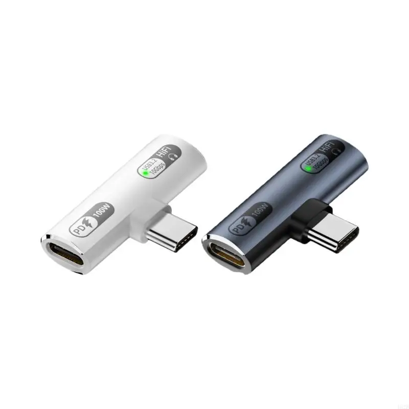 462B Type C Splitter USB C Audios and PD100w Charging Adapter USB C Adapter for Music and Power Delivery 10Gbps Data Transfer
462B Type C Splitter USB C Audios and PD100w Charging Adapter USB C Adapter for Music and Power Delivery 10Gbps Data Transfer