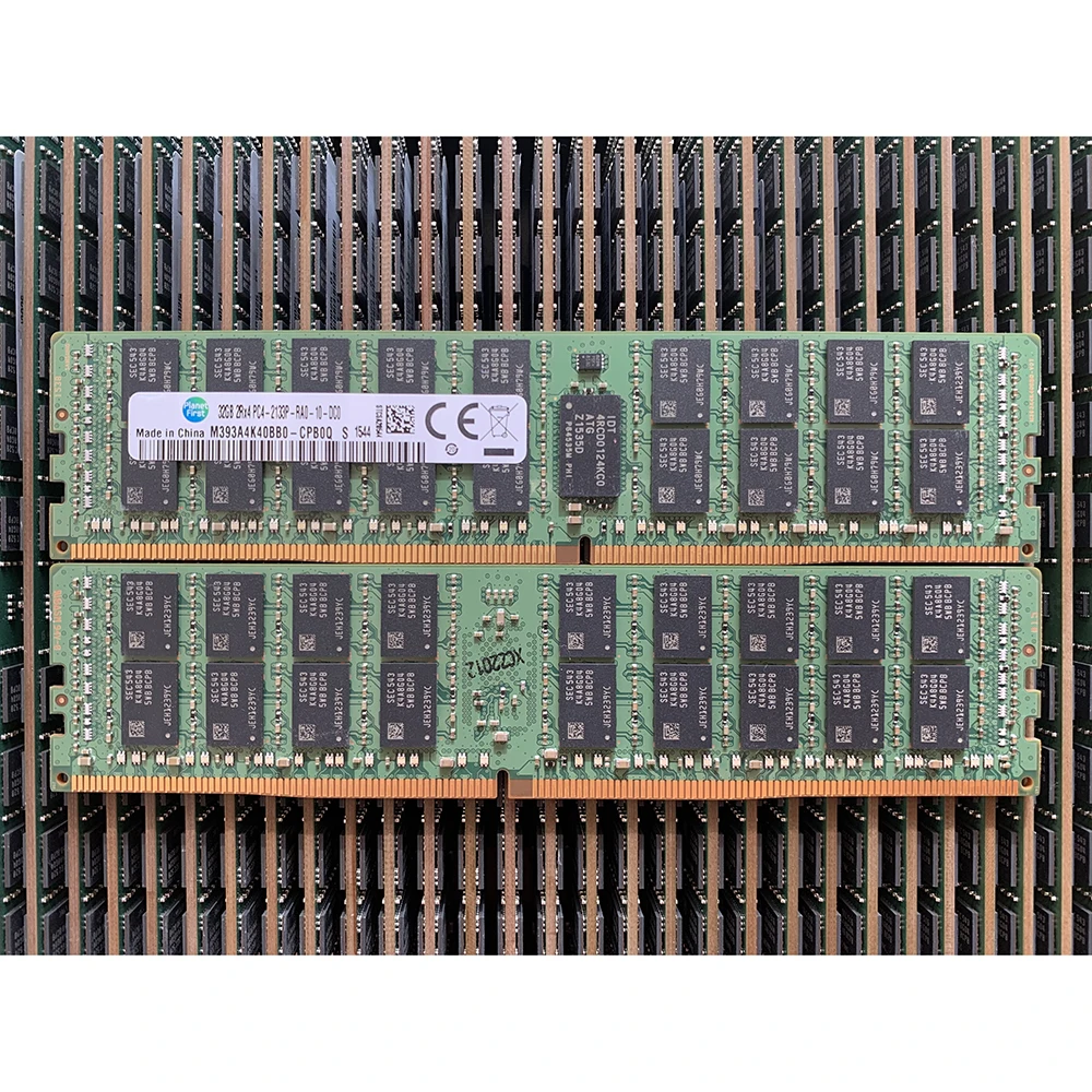 1 Pcs For Samsung RAM DDR4 2133 32GB 32G 2RX4 PC4-2133P-REG ECC M393A4K40BB0-CPB0Q Server Memory
1 Pcs For Samsung RAM DDR4 2133 32GB 32G 2RX4 PC4-2133P-REG ECC M393A4K40BB0-CPB0Q Server Memory