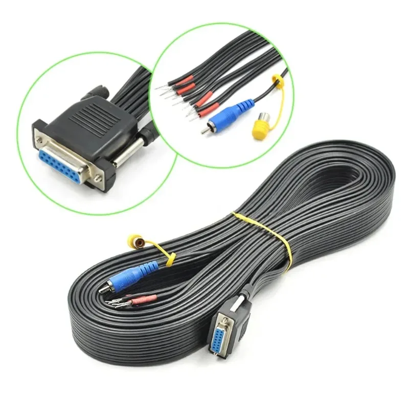Original Speaker Connect Cable Subwoofer Audio Cable for AM6 AM10 AM15A AM16 6 10 15 16 6M
Original Speaker Connect Cable Subwoofer Audio Cable for AM6 AM10 AM15A AM16 6 10 15 16 6M