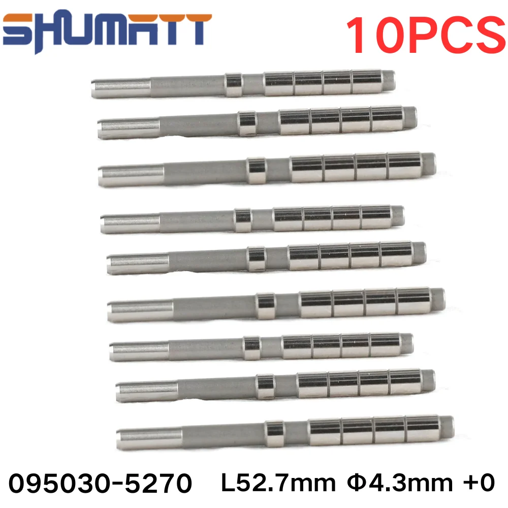 095030-5270 Fuel Injector Valve Stem G2 Series L52.7mm Φ4.3mm +0 Position Applicable to 095000-547# 095000-890#
095030-5270 Fuel Injector Valve Stem G2 Series L52.7mm Φ4.3mm +0 Position Applicable to 095000-547# 095000-890#