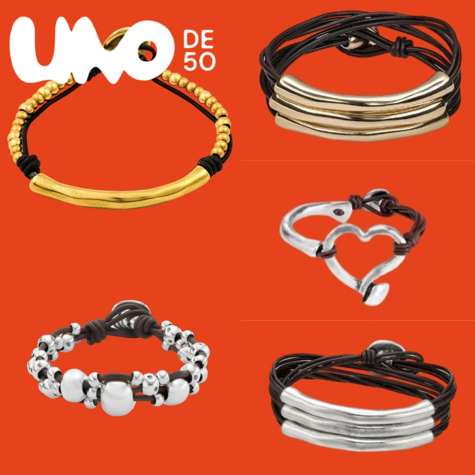 2025 New UNOde50 Bracelet 24K Silver & Gold Luxury Design Trendy Charm Elegant Women's Jewelry Affordable Price Discount Offer
2025 New UNOde50 Bracelet 24K Silver & Gold Luxury Design Trendy Charm Elegant Women's Jewelry Affordable Price Discount Offer