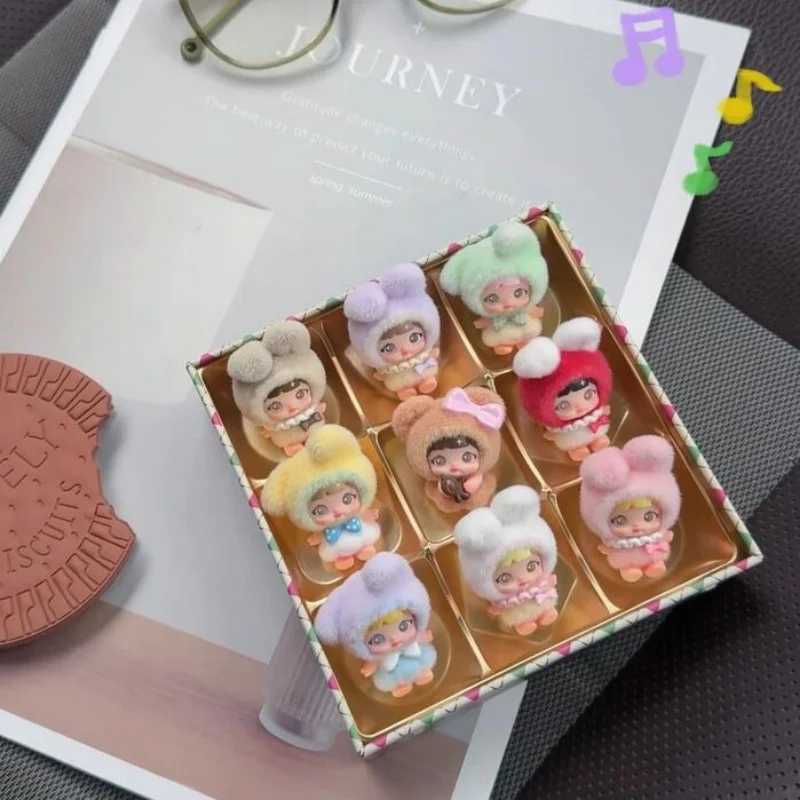 Nommi Blind Box Doll Sweetheart Plan Series Collectible Mini Figure Cute Decorative Ornament Gift Home Office Desktop Display
Nommi Blind Box Doll Sweetheart Plan Series Collectible Mini Figure Cute Decorative Ornament Gift Home Office Desktop Display