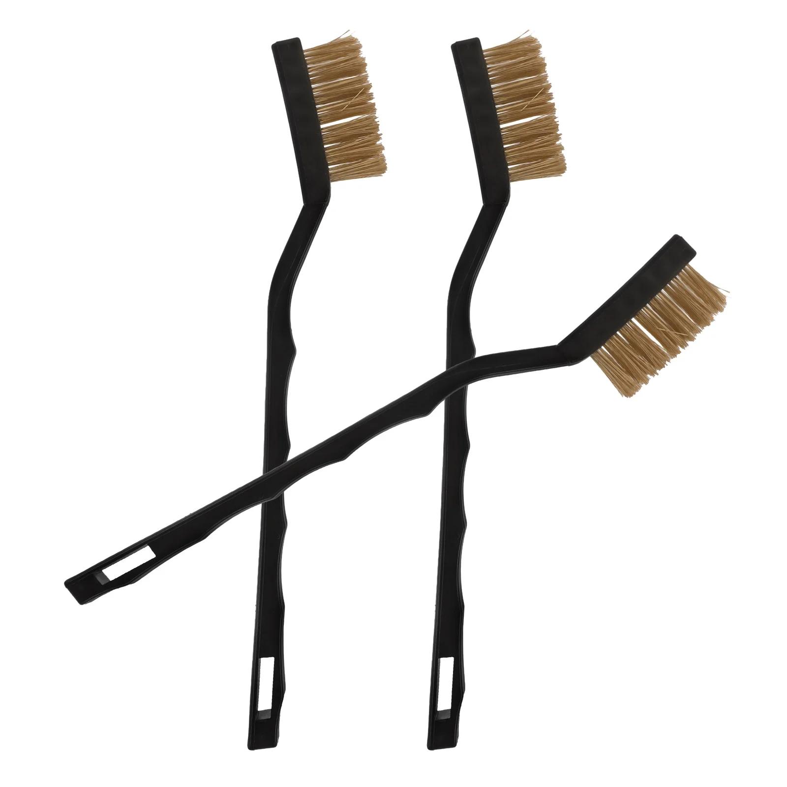 3 Pcs Brass Wire Brush Handle Rust Remove for Home Metal Cleaning Grill Tool Steel Cleaner
3 Pcs Brass Wire Brush Handle Rust Remove for Home Metal Cleaning Grill Tool Steel Cleaner