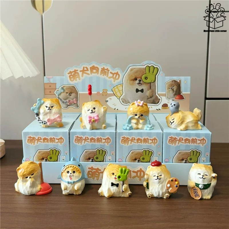 Blind Box Cute Dog Figurine Corgi Shiba Inu Resin Desktop Ornament Car Home Decoration Lovely Sculpture Gift For Women
Blind Box Cute Dog Figurine Corgi Shiba Inu Resin Desktop Ornament Car Home Decoration Lovely Sculpture Gift For Women
