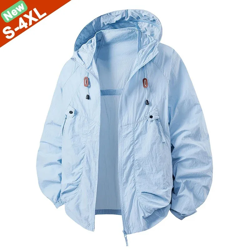 Men Jacket Summer Coats Male Fishing Windbreaker Jacket Man Camping Clothing Hot Day Waterproof Trip Outerwear 8Colors Unsiex
Men Jacket Summer Coats Male Fishing Windbreaker Jacket Man Camping Clothing Hot Day Waterproof Trip Outerwear 8Colors Unsiex