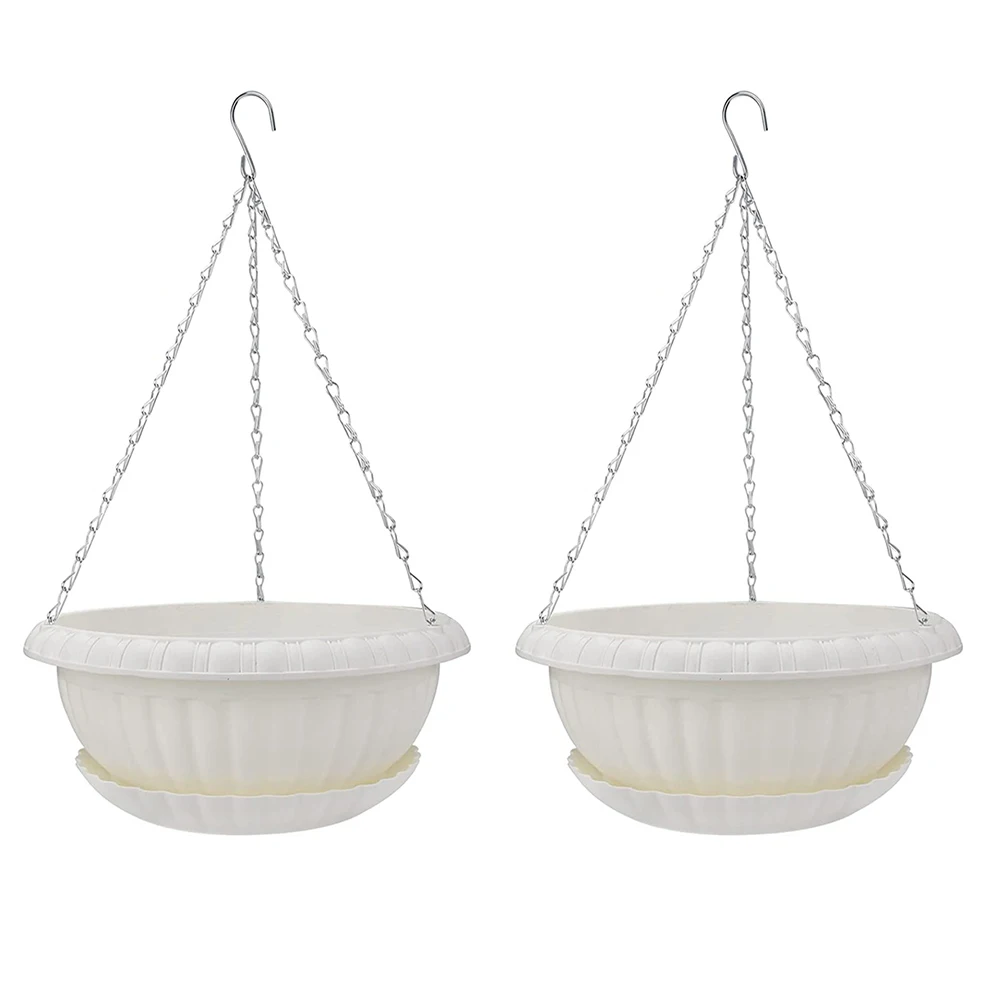 Resin Plastic Flower Pot Hanging Bucket Holder Flowerpot with Tray Succulent Pots
Resin Plastic Flower Pot Hanging Bucket Holder Flowerpot with Tray Succulent Pots
