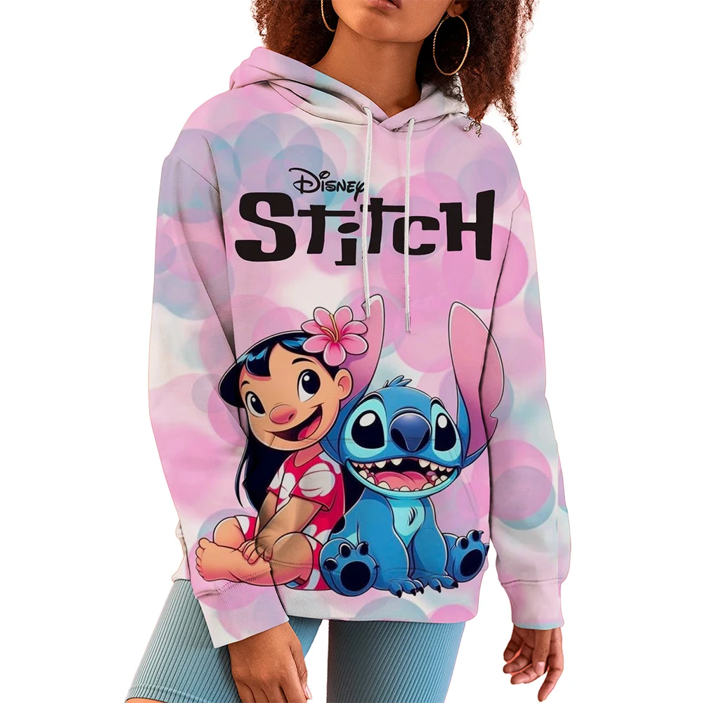 2024 Disney Stitch Cartoon Printed Children's Clothing Pullover Hooded Sweatshirt Autumn New Long Sleeve Tops for Boys and Girls
2024 Disney Stitch Cartoon Printed Children's Clothing Pullover Hooded Sweatshirt Autumn New Long Sleeve Tops for Boys and Girls