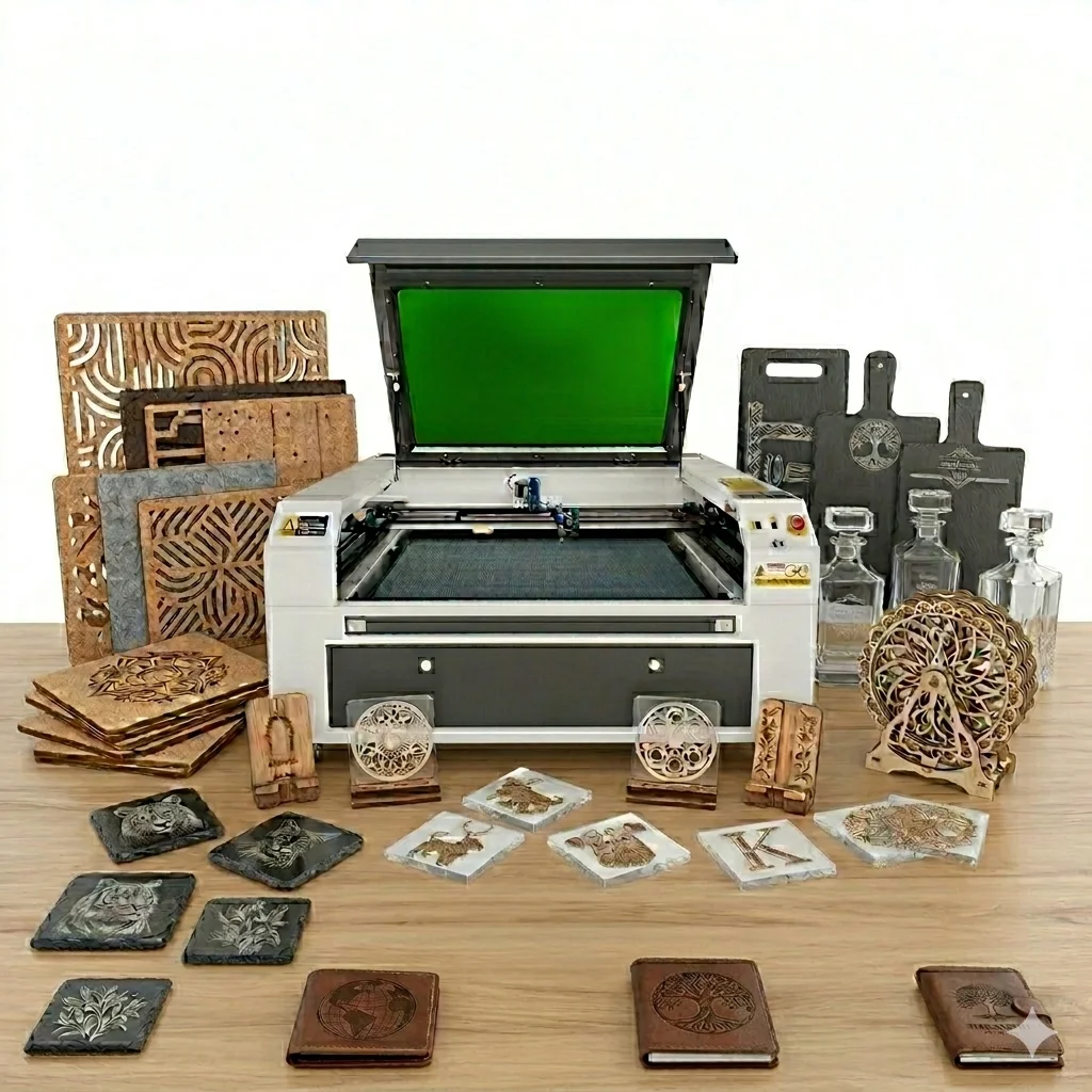 100W 130W 150W CO2 Laser Cutting Engraving Machine 9060/1390 for Wood Leather Acrylic MDF Paper Large Format Laser Machine
100W 130W 150W CO2 Laser Cutting Engraving Machine 9060/1390 for Wood Leather Acrylic MDF Paper Large Format Laser Machine