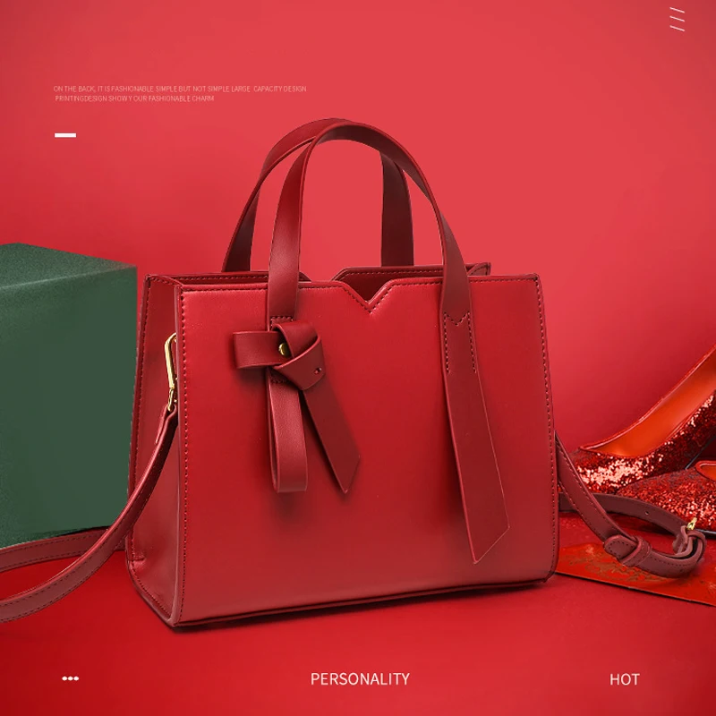 Red Wedding Bride Bag Women's Large Capacity Tote Bags Versatile Bride Messenger Clutch Purse Square Crossbody Bags for Women
Red Wedding Bride Bag Women's Large Capacity Tote Bags Versatile Bride Messenger Clutch Purse Square Crossbody Bags for Women