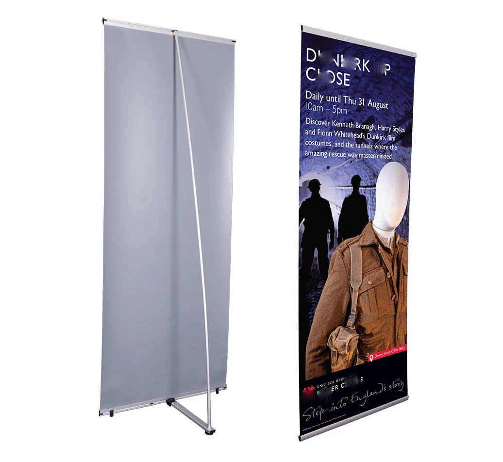 Wholesale Factory Price Portable Excellent Quality Custom Size Stand X L Banner Stand For Exhibition X L Stand Display Banner
Wholesale Factory Price Portable Excellent Quality Custom Size Stand X L Banner Stand For Exhibition X L Stand Display Banner