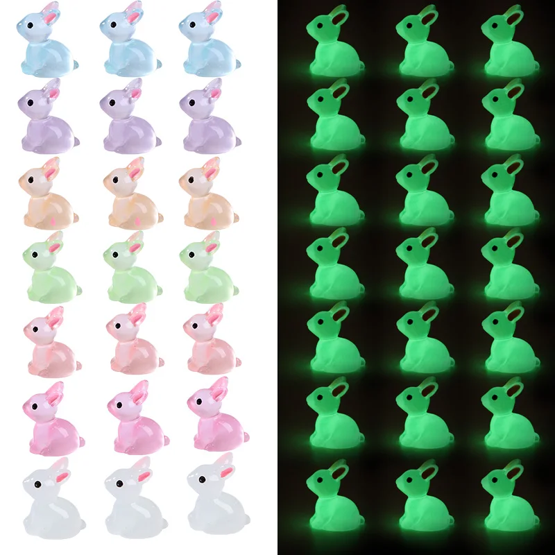 10Pcs Bunny Resin Miniature Figurines DIY Landscape Dollhouse Home Decoration Fairy Garden Accessories Easter Party Decoration
10Pcs Bunny Resin Miniature Figurines DIY Landscape Dollhouse Home Decoration Fairy Garden Accessories Easter Party Decoration