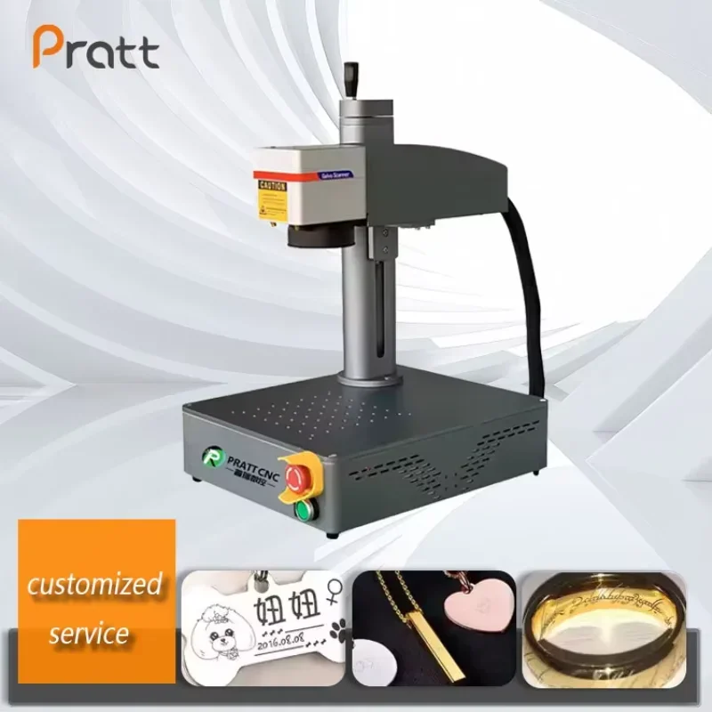 2024 Mini Laser Marking 20w 30w 50w Machine Small Metal Plastic Brass Gold Silver Fiber Laser Engraving Machine
2024 Mini Laser Marking 20w 30w 50w Machine Small Metal Plastic Brass Gold Silver Fiber Laser Engraving Machine